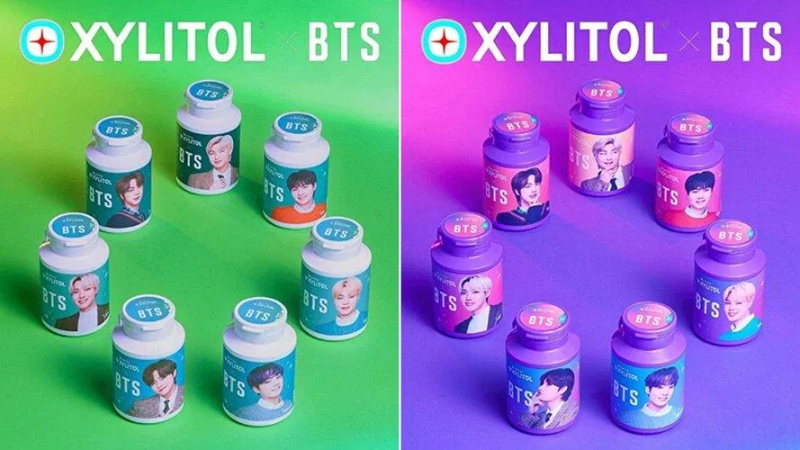 Bộ sản phẩm mới của Xylitol (Nguồn: Internet) Bộ sản phẩm mới của Xylitol (Nguồn: Internet)