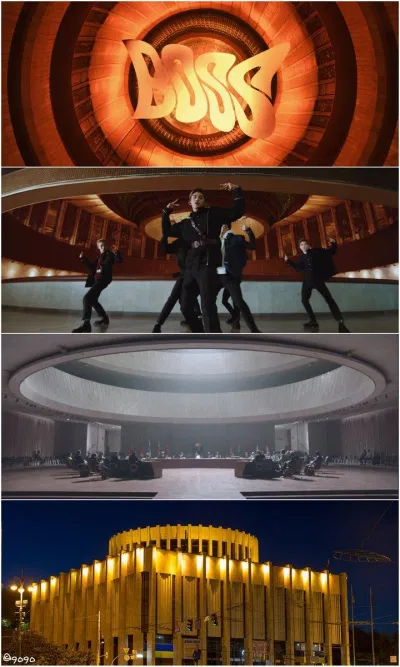 Những cảnh quay trong BOSS đều quay tại thủ đô Kiev, Ukraine. (Nguồn: Internet) Những cảnh quay trong BOSS đều quay tại thủ đô Kiev, Ukraine. (Nguồn: Internet)