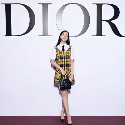 Jisoo tại Tuần lễ thời trang Paris 2022 (Nguồn: Internet) Jisoo tại Tuần lễ thời trang Paris 2022 (Nguồn: Internet)