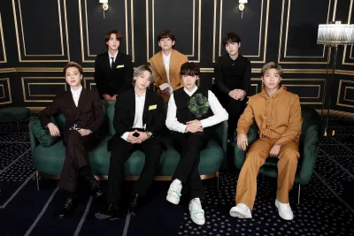 GRAMMY luôn lấy danh tiếng của BTS để PR nhưng lại kiên quyết không chịu trao giải cho nhóm (Nguồn: Internet) GRAMMY luôn lấy danh tiếng của BTS để PR nhưng lại kiên quyết không chịu trao giải cho nhóm (Nguồn: Internet)