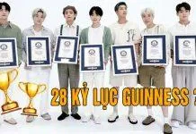 BTS hiện sở hữu đến 28 kỷ lục Guinness thế giới?? (Ảnh: Internet)