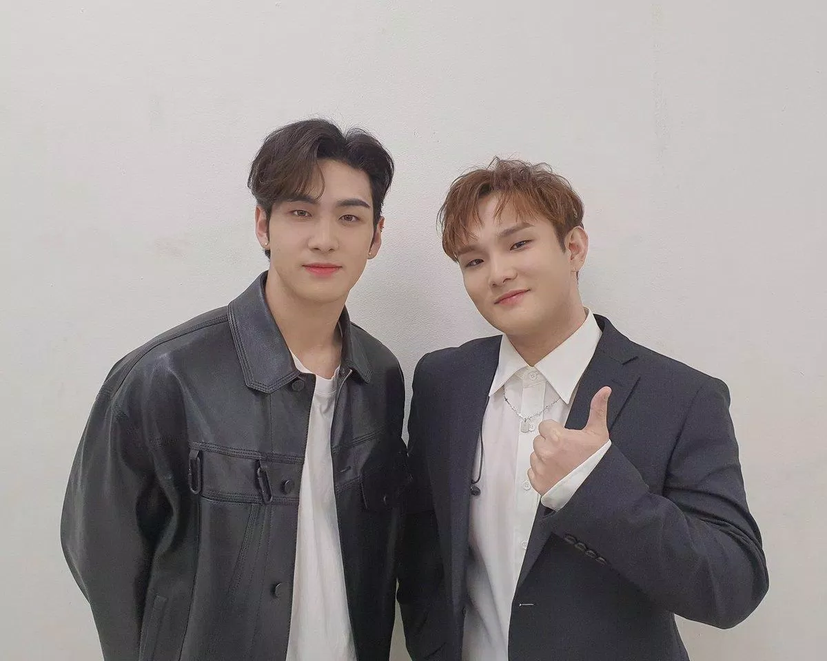 Baekho (bên trái) và Bumzu (bên phải) (Nguồn: internet)