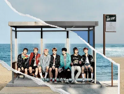 Bus stop huyền thoại trong bìa Album YOU NEVER WALK ALONE của BTS. (Ảnh: Internet) Bus stop huyền thoại trong bìa Album YOU NEVER WALK ALONE của BTS. (Ảnh: Internet)