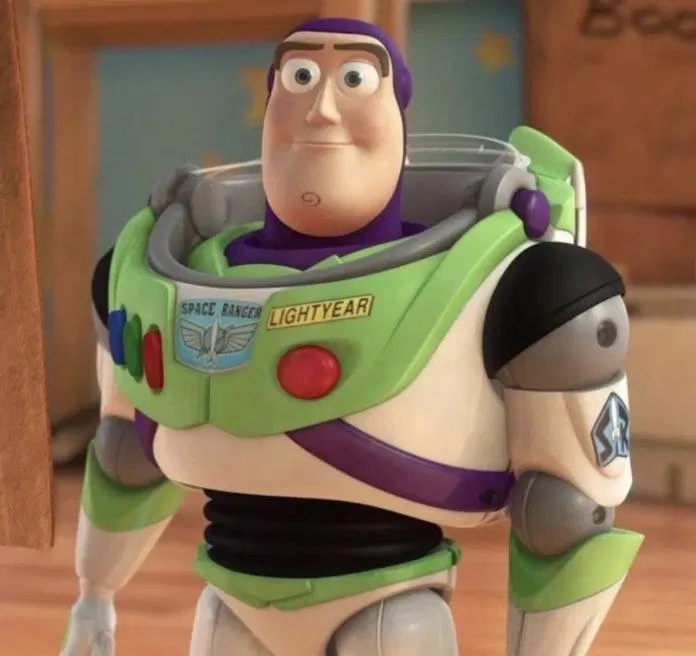 Nhân vật Buzz Lightyear trong loạt phim Toy Story.  (nguồn Internet)