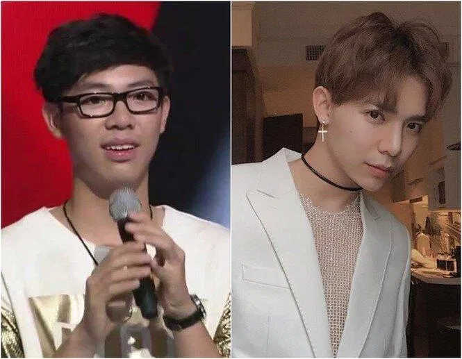 Erik ngày đó và bây giờ (Ảnh: Internet) Erik ngày đó và bây giờ (Ảnh: Internet)