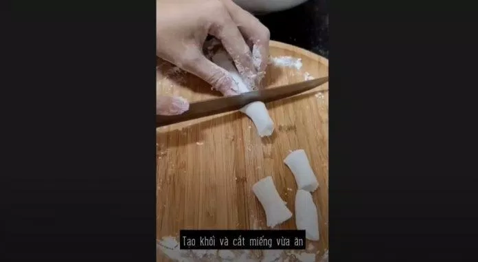 cách làm tokbokki từ cơm nguội