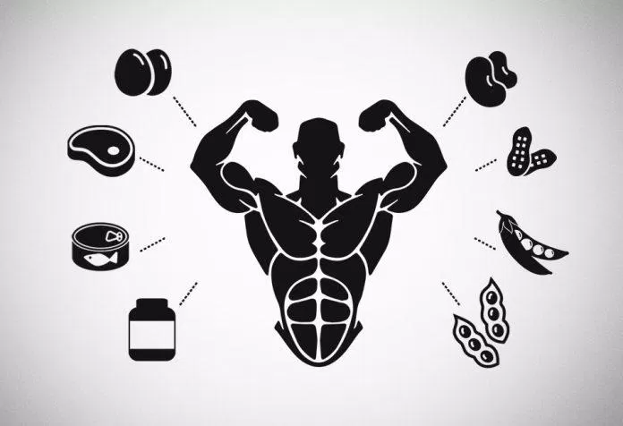 Bổ sung thực phẩm giàu protein để tăng cơ (Ảnh: Internet).