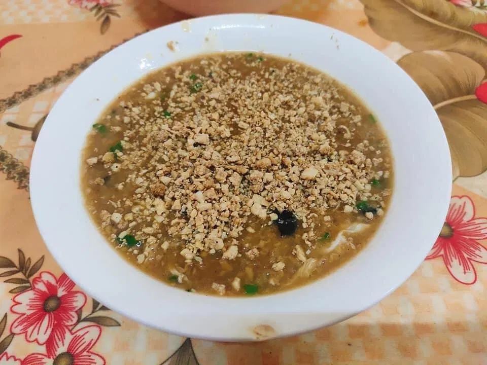 Cháo ấu tẩu (Nguồn: BlogAnChoi)