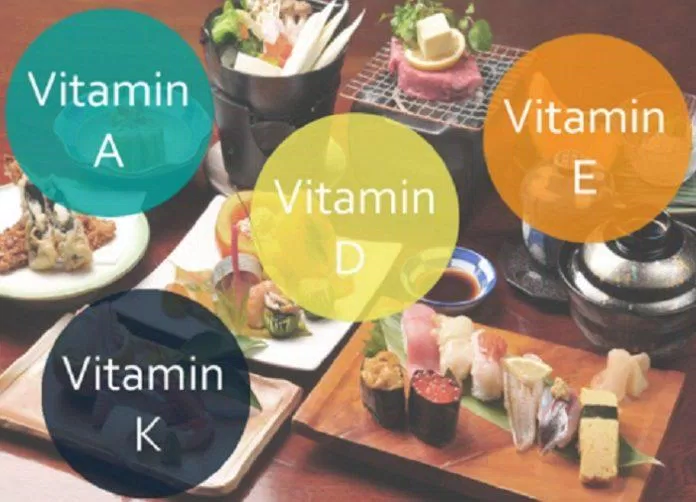Các loại vitamin tan trong dầu (Ảnh: Internet).