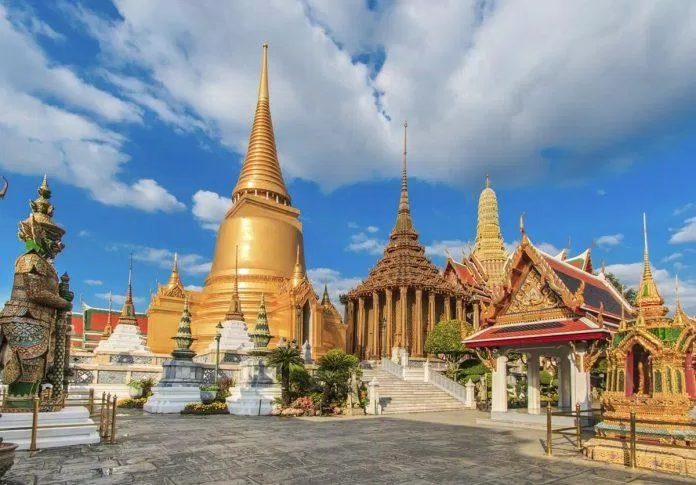 Chùa Phật Vàng (Ảnh: Internet)