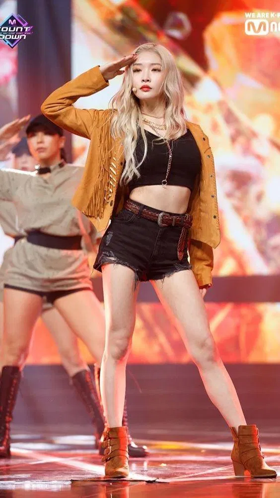 Chungha cựu thành viên I.O.I. Ảnh: Internet Chungha cựu thành viên I.O.I. Ảnh: Internet