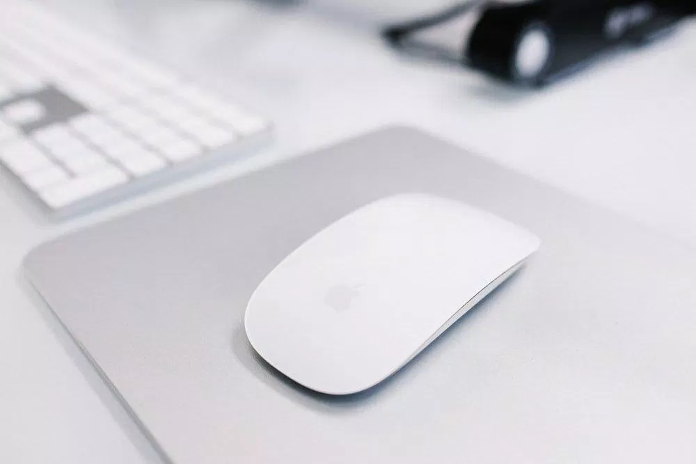 Chuột Apple Magic Mouse (Ảnh: Internet).