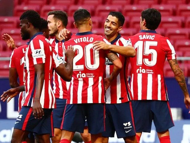 Atletico Madrid có thể cạnh tranh sòng phẳng với Real Madrid và Barcelona tại Tây Ban Nha (Ảnh: Internet). Atletico Madrid có thể cạnh tranh sòng phẳng với Real Madrid và Barcelona tại Tây Ban Nha (Ảnh: Internet).