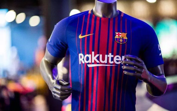 Áo đấu của Barcelona (Ảnh: Internet). Áo đấu của Barcelona (Ảnh: Internet).