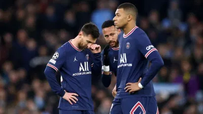 Bộ ba ngôi sao đắt giá của PSG (Ảnh: Internet). Bộ ba ngôi sao đắt giá của PSG (Ảnh: Internet).