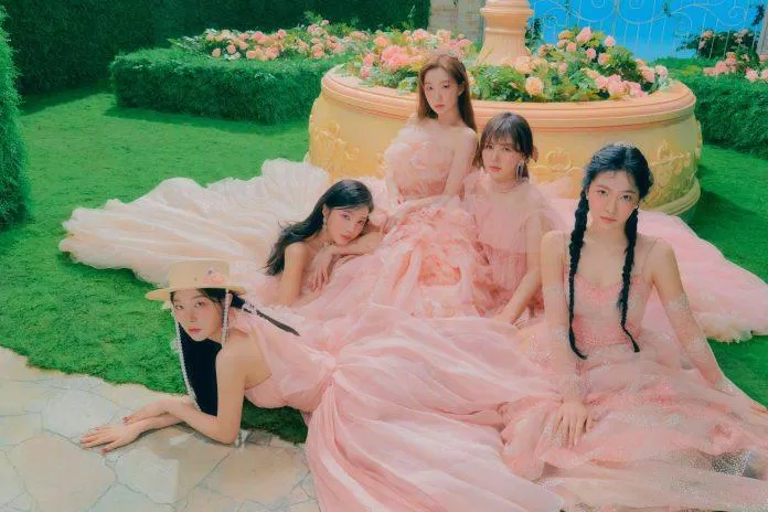 Những bộ váy của các thành viên trong concept công chúa. Nguồn: internet