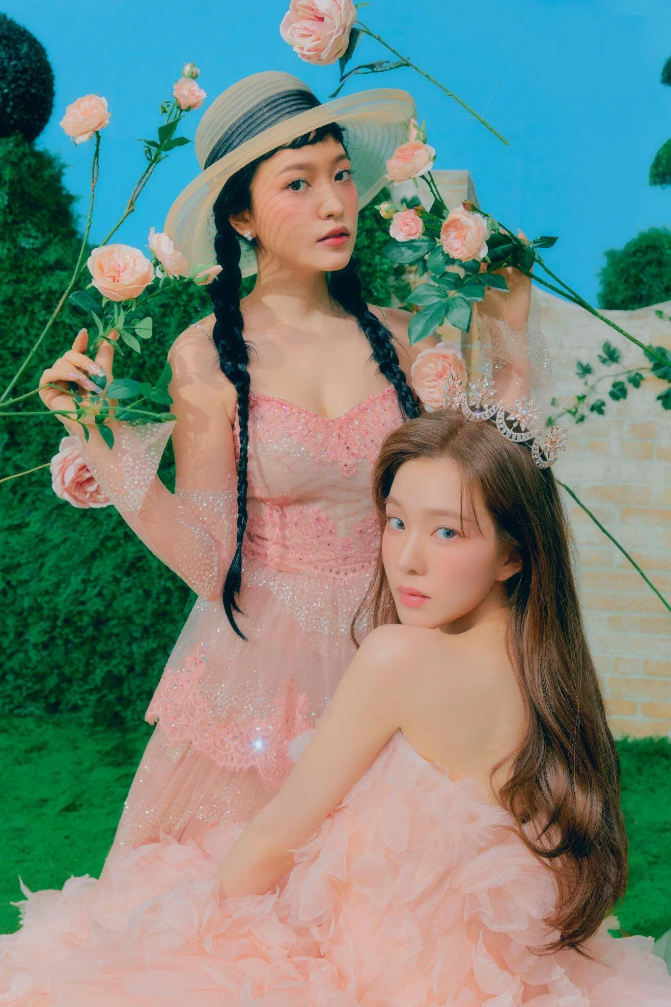 Chị cả Irene và em út Yeri xin đẹp. Nguồn: internet