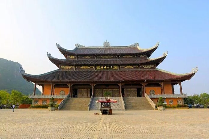 Khuôn viên chùa Đức La (Nguồn: Internet)