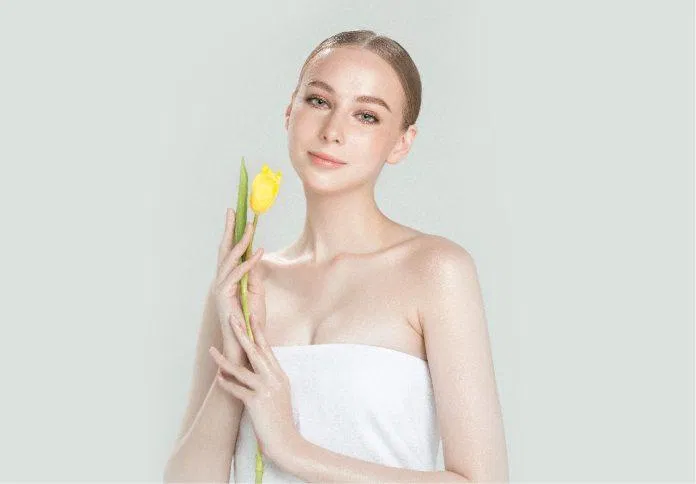 Công nghệ tắm trắng White Herbs đem lại làn da trắng hồng tự nhiên (Nguồn: Thẩm mỹ viện Ngọc Dung).