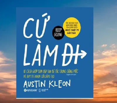 Bìa sách Cứ làm đi (Nguồn: Internet)