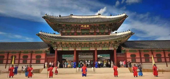Cung điện Gyeongbokgung (Ảnh: Internet) Cung điện Gyeongbokgung (Ảnh: Internet)