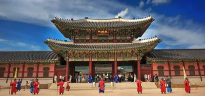 Cung điện Gyeongbokgung (Ảnh: Internet) Cung điện Gyeongbokgung (Ảnh: Internet)