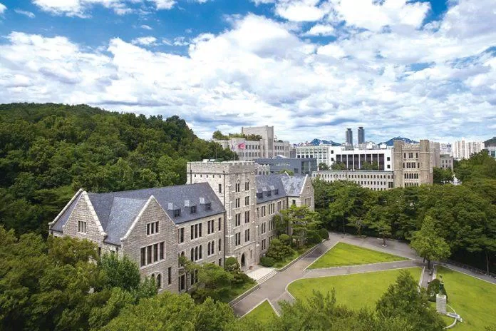 Trường Đại học Korea. Nguồn: Internet