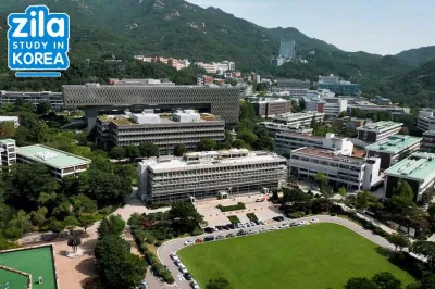 Khuôn viên trường Đại học Quốc gian Seoul. Nguồn: Internet