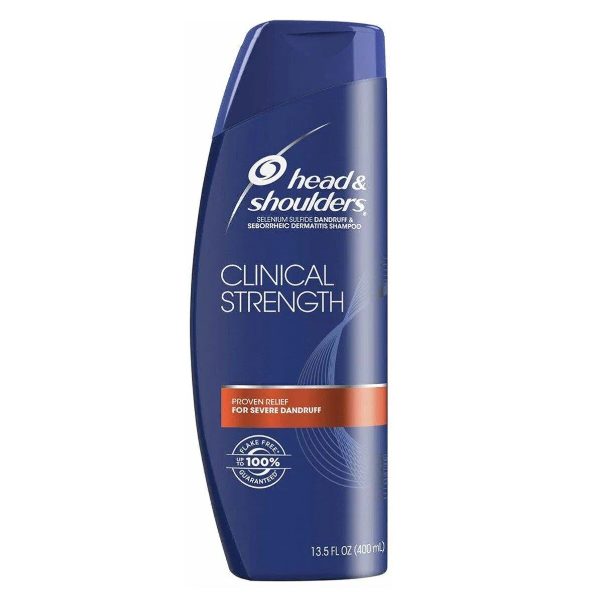 Thiết kế vỏ chai dầu gội Head And Shoulders Clinical Strength. (Nguồn: internet)