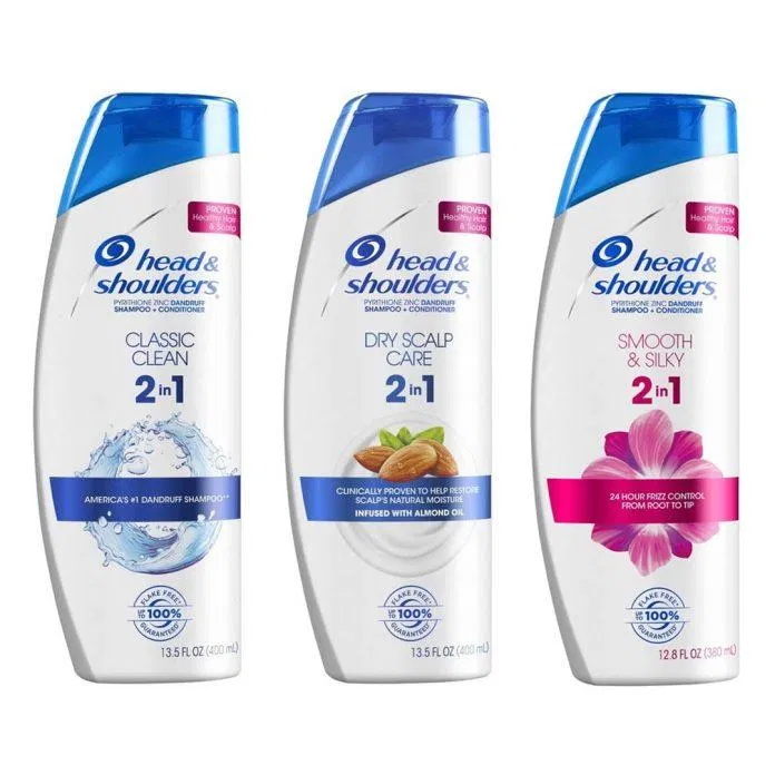 Các sản phẩm của Head And Shoulders được ưa chuộng tại Việt Nam. (Nguồn: internet)