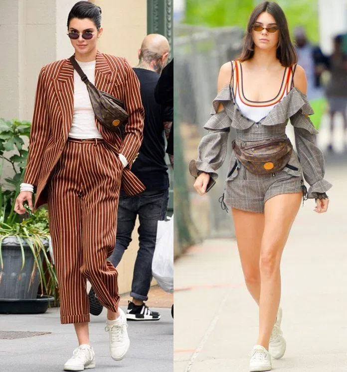 Túi đeo bụng Fanny bag là (Nguồn: Internet).