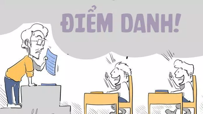 Luôn đi học đầy đủ để điểm danh (Nguồn: Internet). Luôn đi học đầy đủ để điểm danh (Nguồn: Internet).