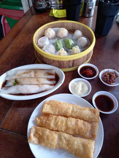 Các món dimsum đa dạng, hấp dẫn (Nguồn: BlogAnChoi)