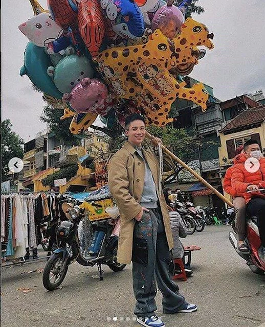 (Nguồn: IG Dino Vũ)