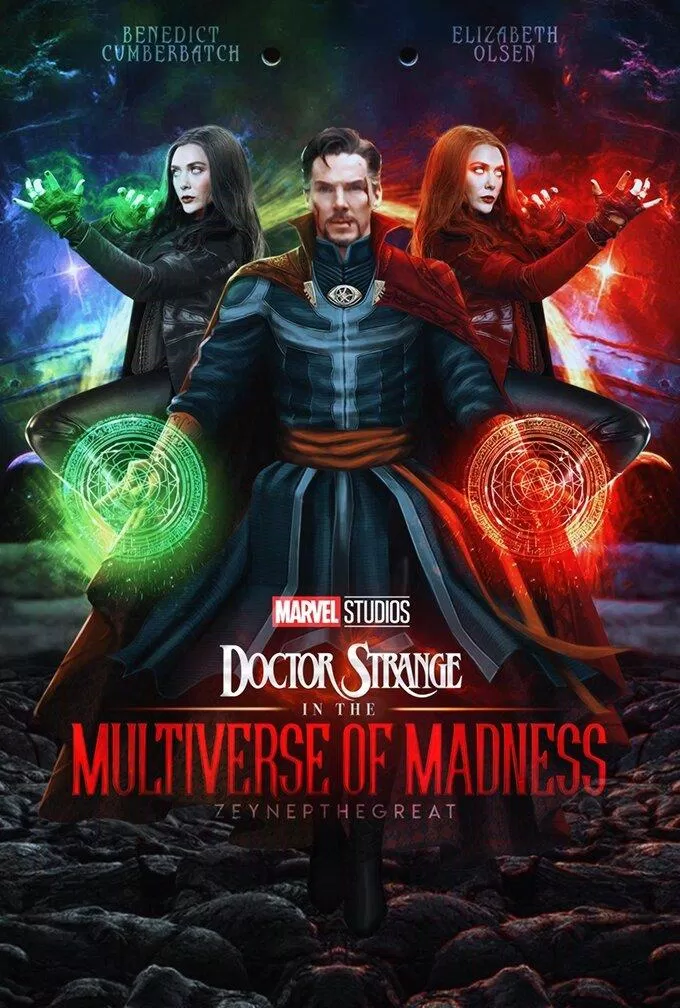 Hứa hẹn nhiều cuộc chiến điên rồ và hỗn loạn trong Doctor Strange in the Multiverse of Madness (Nguồn: Internet)