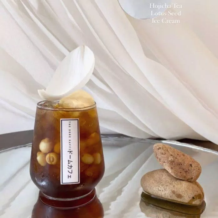 Một chút ngọt ngào tại Dome Kaffe (Nguồn: sưu tầm).