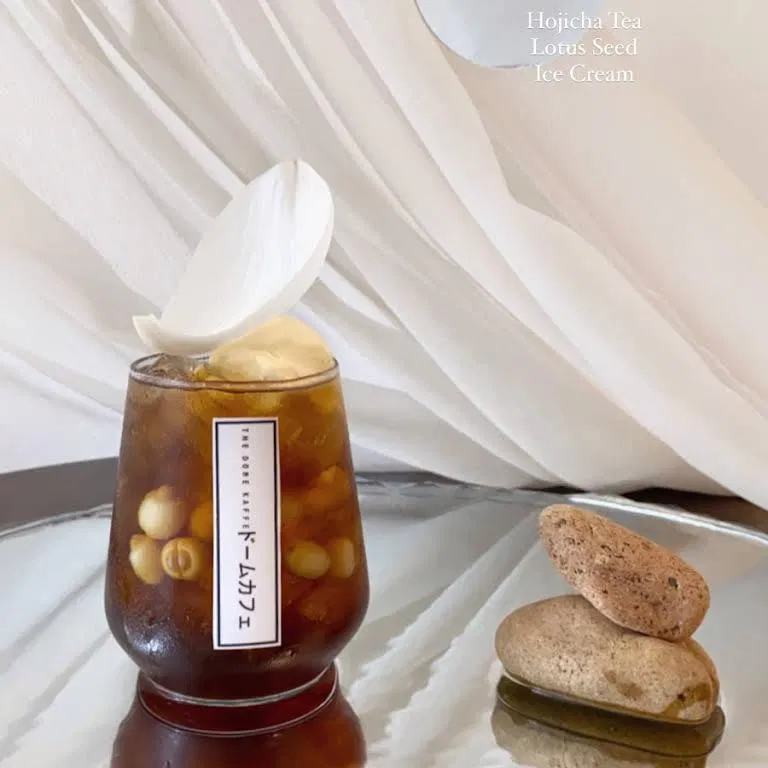 Một chút ngọt ngào tại Dome Kaffe (Nguồn: sưu tầm).