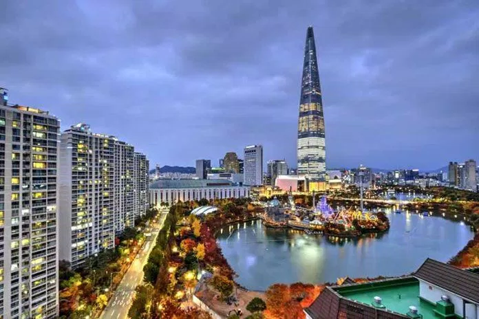 Seoul của hiện tại phát triển hơn bất kì thành phố nào ở châu Á (Ảnh: Internet)