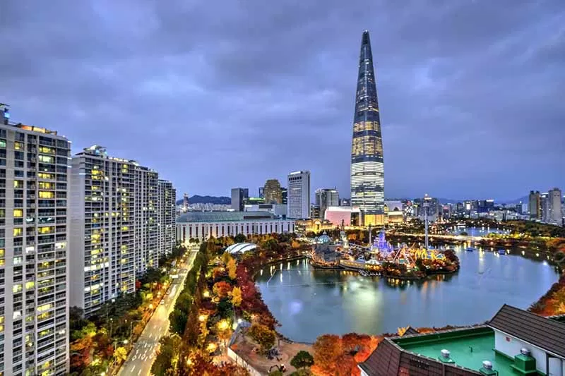 Seoul của hiện tại phát triển hơn bất kì thành phố nào ở châu Á (Ảnh: Internet)