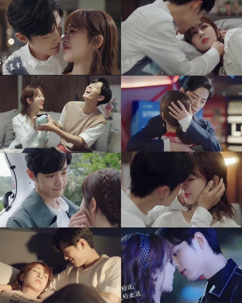 Bác sĩ Cố lúc nào cũng rất dịu dàng với Hiệu Hiệu. (Ảnh: Internet)