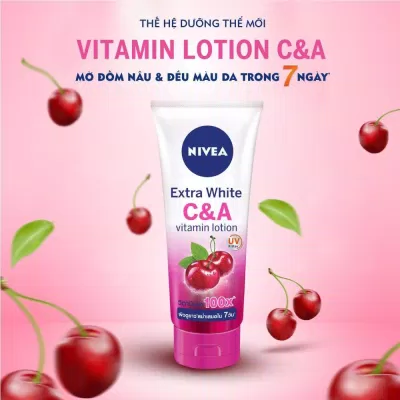 Sữa dưỡng thể Nivea Extra White C&A Vitamin Lotion (Nguồn: Internet)