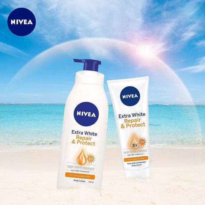 Sữa dưỡng thể ban ngày Nivea Extra White Repair & Protect (Nguồn: Internet)