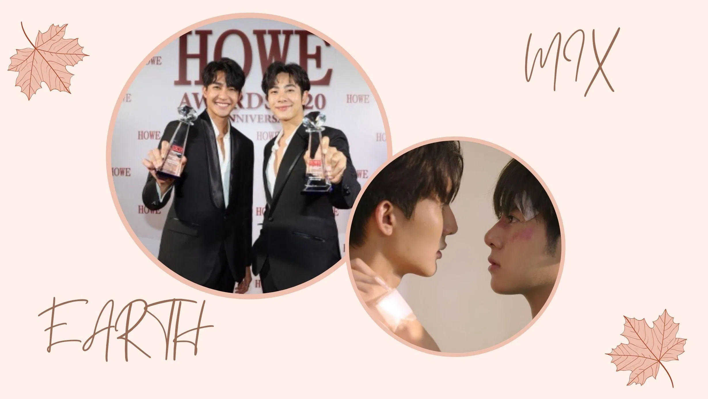 Cặp đôi nam chính với visual không phải dạng vừa đâu cùng diễn xuất cực mượt. Ảnh:IInternet