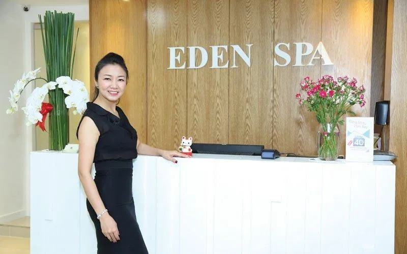Không gian tiếp tân của Saigon Eden Spa ( Nguồn: Internet ) Không gian tiếp tân của Saigon Eden Spa ( Nguồn: Internet )