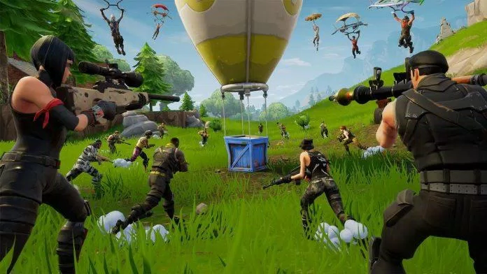 Fortnite (Nguồn: Internet) Fortnite (Nguồn: Internet)