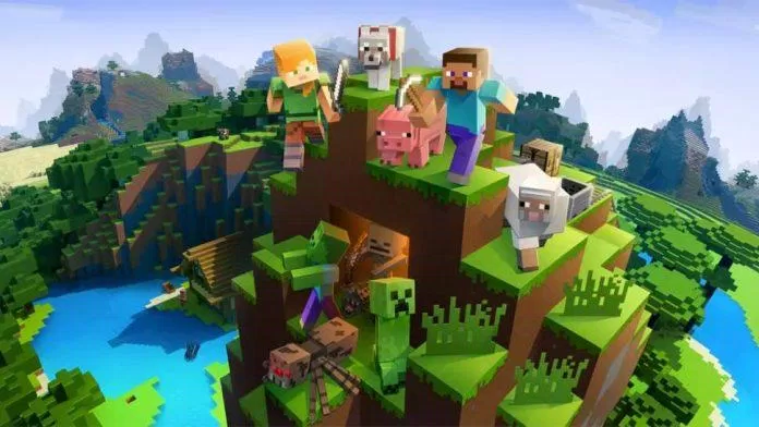 Minecraft (Nguồn: Internet) Minecraft (Nguồn: Internet)