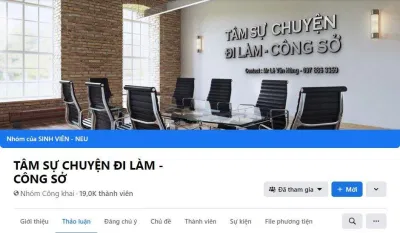 Group là nơi định hướng tốt nhất về công việc của bạn (Ảnh: BlogAnChoi). Group là nơi định hướng tốt nhất về công việc của bạn (Ảnh: BlogAnChoi).