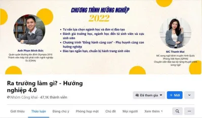 Group là nơi genZ phát triển định hướng bản thân với những chia sẻ về ngành nghề (Ảnh: BlogAnChoi). Group là nơi genZ phát triển định hướng bản thân với những chia sẻ về ngành nghề (Ảnh: BlogAnChoi).