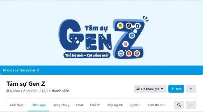 Group là cộng đồng genZ phát triển (Ảnh: Serumi) Group là cộng đồng genZ phát triển (Ảnh: Serumi)