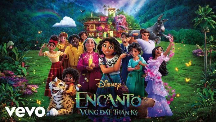 Encanto chiến thắng giải phim hoạt hình hay nhất (Nguồn: Internet)